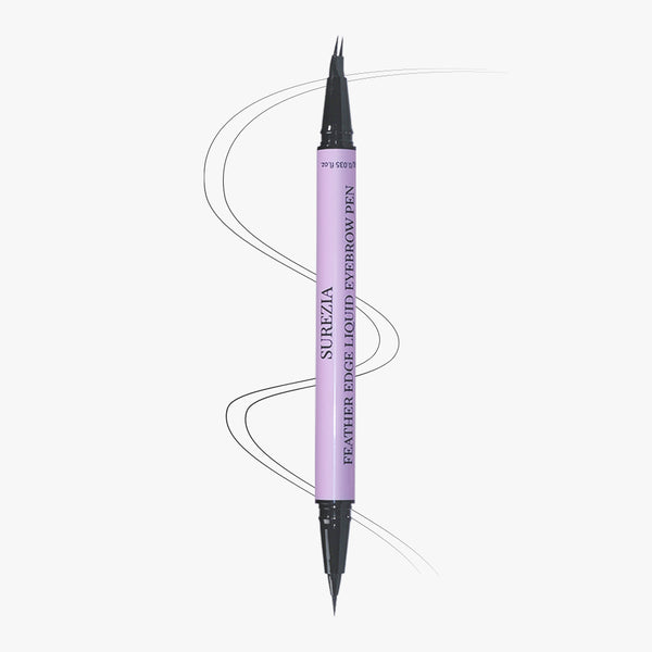 2-in-1 FEATHER EDGE LIQUID EYEBROW PEN